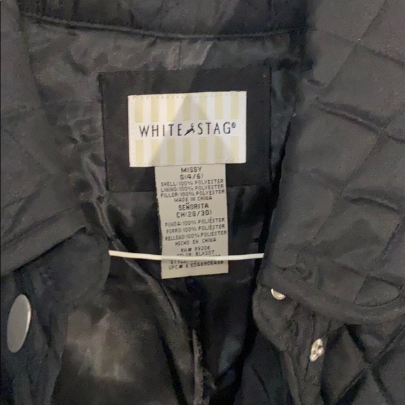 ⬇️Light black puffer💖 - Picture 4 of 6